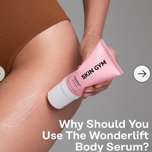 Skin Gym Wonderlift Body Serum 130ml BRAND NEW/SEALED - Picture 2 of 9